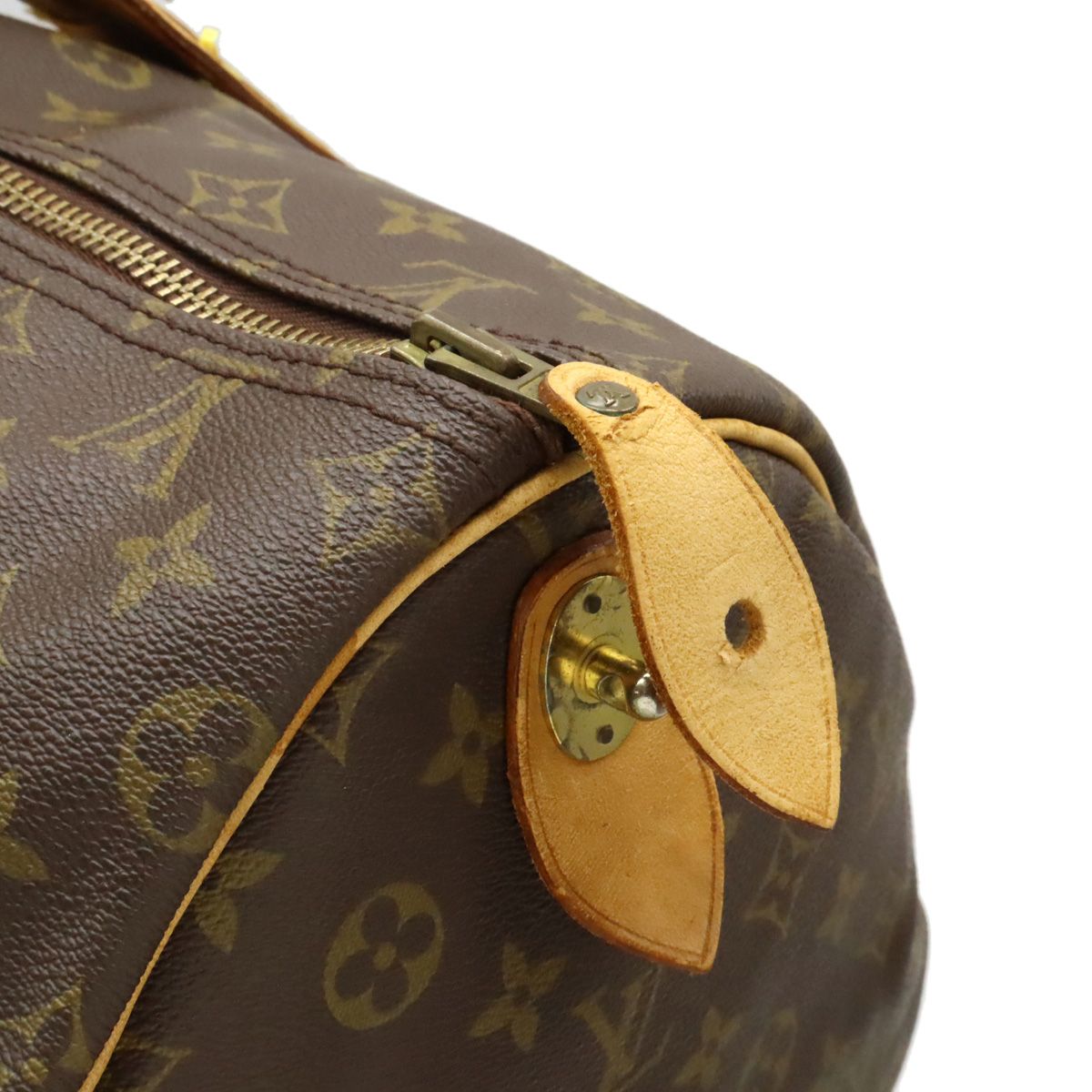 LOUIS VUITTON ルイ ヴィトン モノグラム キーポル55 ボストン
