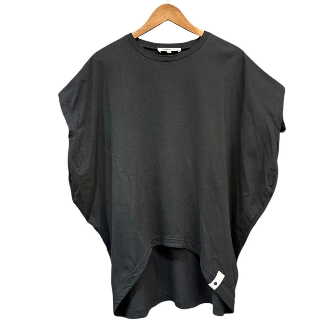 ENFOLD エンフォルド 22AW ソフト天竺HexagonTシャツ 300FA680