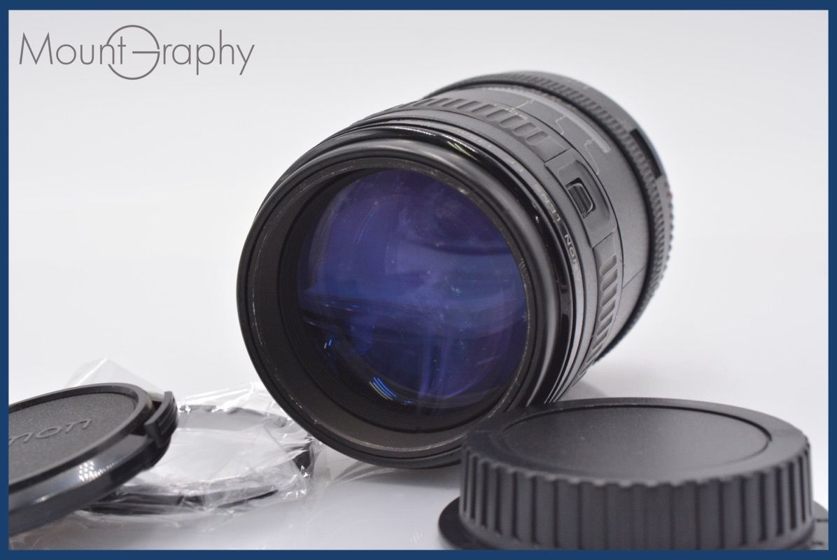 特別 キヤノン Canon EF 135mm F2.8 SOFTFOCUS 前後キャップ-レンズフィルター付 同梱可 am311