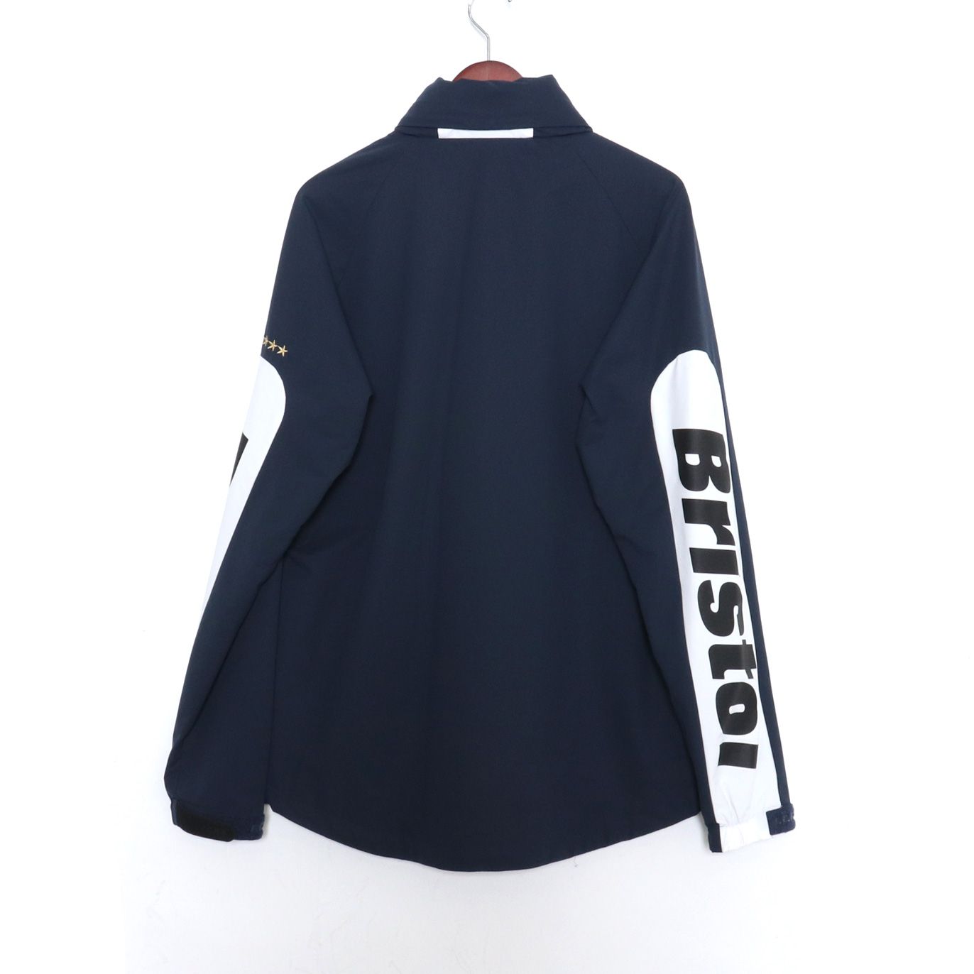 定価の88％ＯＦＦ F.C.Real Bristol WARM UP JACKET XL BLACK hine.co.jp