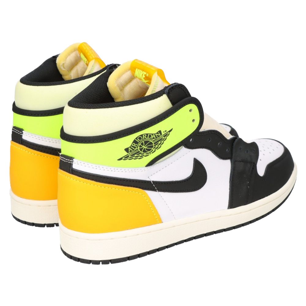 NIKE (ナイキ) AIR JORDAN1 RETRO HIGH OG Volt Gold 555088-118 エアジョーダン1 ハイスニーカー  ボルトゴールド イエロー/ホワイト US9.5/27.5cm