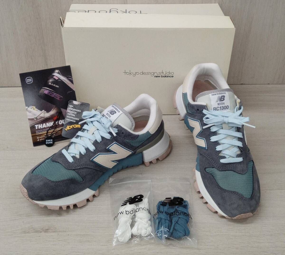 new balance × KITH/ニューバランス キス/スニーカー/MS1300 KB/RC1300 