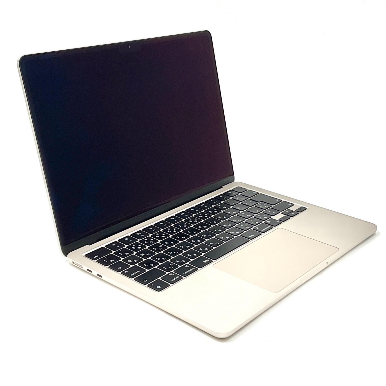 あたたかい Apple MacBook Air 13インチ 2025 Apple M2 16GB SSD 256GB スターライト 99 動作 済 全額返金保証 最速発送