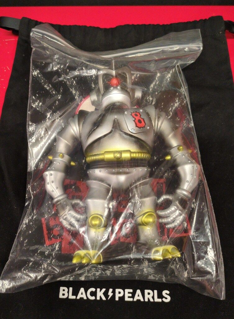 コンパス非売品缶バッチ チーちゃん 購入