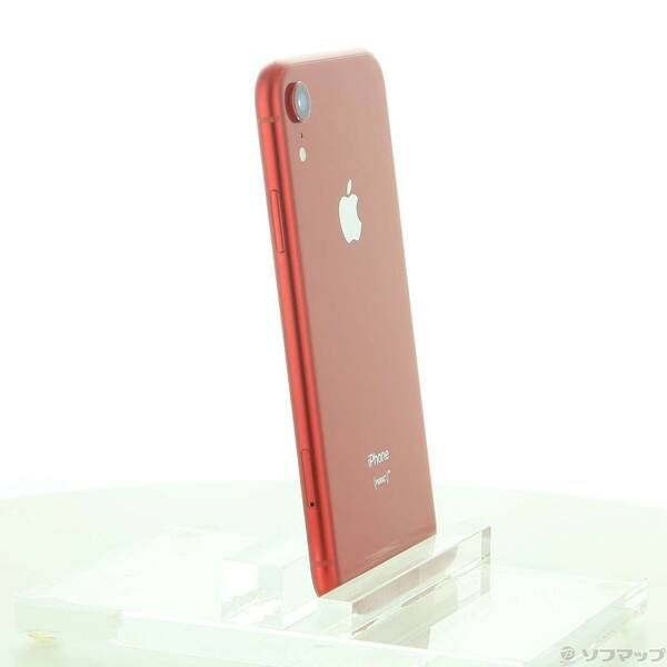 中古美品】SIMフリー iPhoneXR 64GB レッド MT062J/A ≪softbank版(SIM