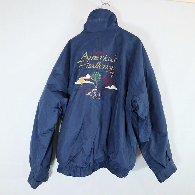 90s Columbia コロンビア Whirlibird ウィンドブレーカー