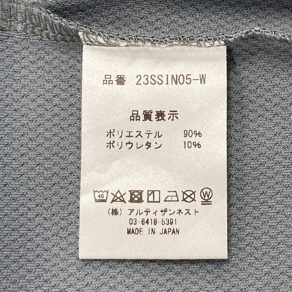 2025年モデル ハーフジップ