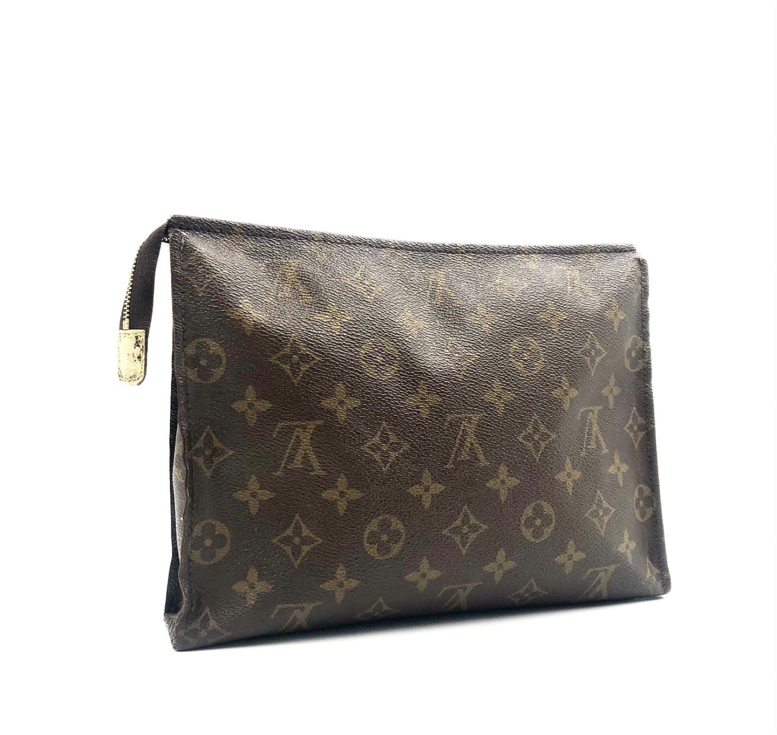 □鑑定済み□美品□LOUIS VUITTON ルイヴィトン モノグラム ポッシュト