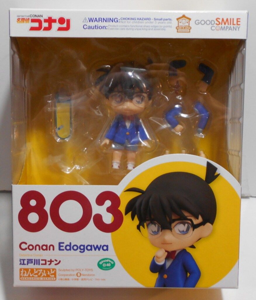 ねんどろいど 江戸川コナン 803 グッドスマイルカンパニー グッドスマイルカンパニー ねんどろいど 江戸川コナン 803
