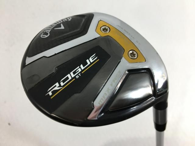 【中古ゴルフクラブ】キャロウェイ ROGUE(ローグ) ST MAX FAST フェアウェイ レディス 2022 (日本仕様) ELDIO 40 for CW 3W【14日間返品OK】