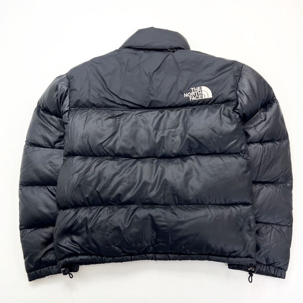 良品 ☆ THE NORTH FACE ☆ ヌプシ ダウンジャケット ブラック S 軽量
