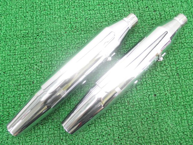 XL1200CA サイレンサーマフラー 4900163 ハーレー 純正 バイク 部品 コケキズ無し そのまま使える 車検 Genuine 【中古】 18 XL1200CA サイレンサーマフラー 4900163 ハーレー 純正 バイク 部品