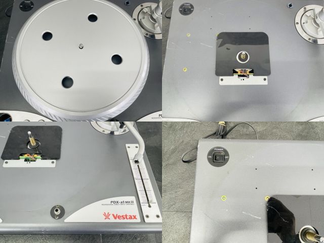  ターンテーブル Vestax べスタクス PDX-a 1 MK 2 II レコードプレーヤー オーディオ機器 機材 514330 レコードプレーヤー本体 レコードプレーヤー