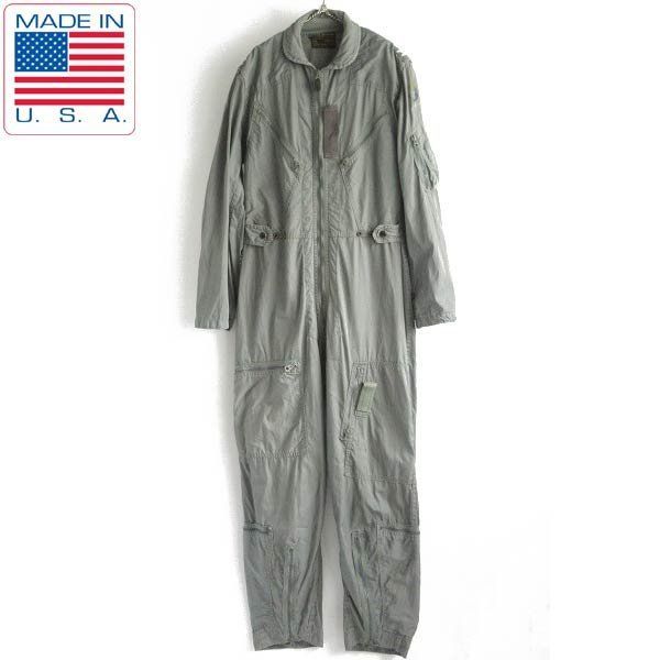 50 s-60 s 実物 米軍 USAF K-2 B S-6265 Cモデル フライングスーツ S-R つなぎ デカール付き アメリカ製 ビンテージ D 145-25-0001 ZT
