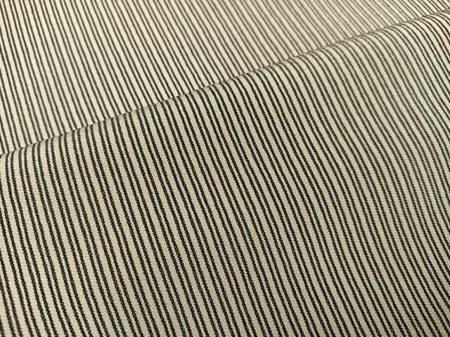 平和屋着物○男性 お召 縞 正絹 逸品 AABB2959ph - メルカリ