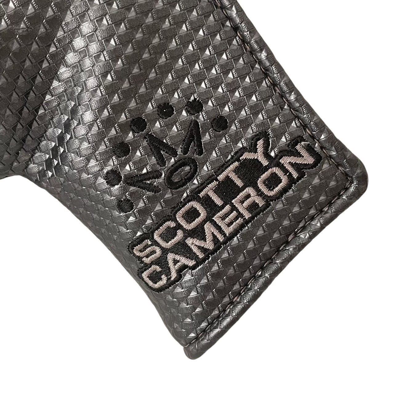 Titleist タイトリスト パターカバー グレー ヘッドカバー SCOTTY