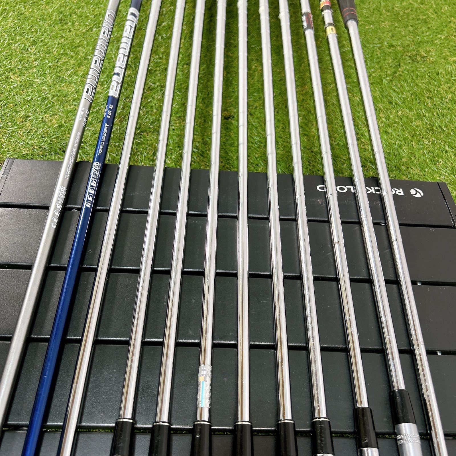 【メンズ】ゴルフクラブフルセット12本 オール ZX5 スリクソン ゴルフ クラブセット メンズ 12本 初心者 右 S