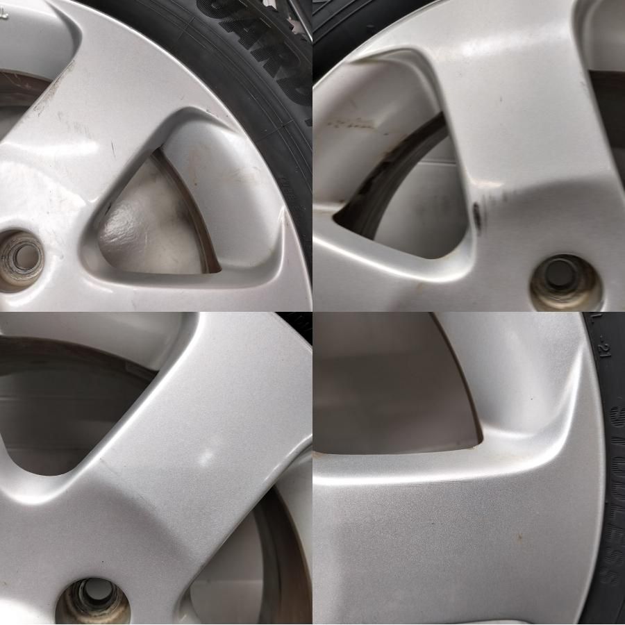 ◇配送先指定あり◇ ＜スタッドレス・ホイール 4本＞ 205/60R16