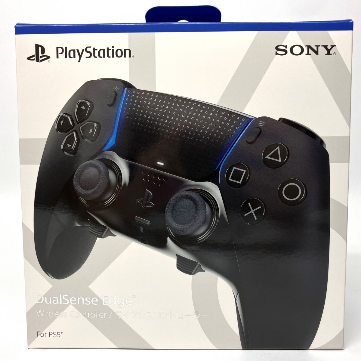PlayStation - 新品未開封PS5　DualSense Edge  ワイヤレスコントローラー PlayStation PlayStation5 DualSense Edge ワイヤレス