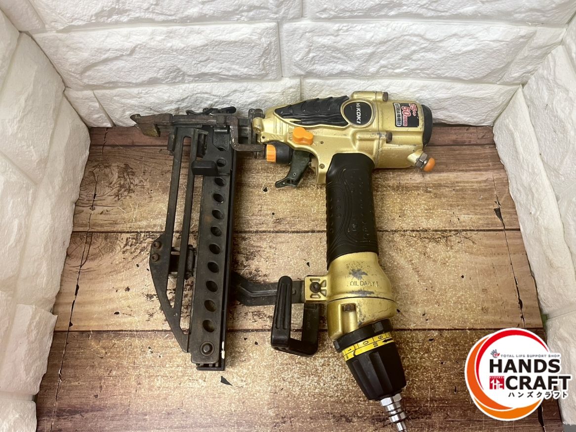 ▽ HIKOKI N5004HMF 高圧タッカ 50mm