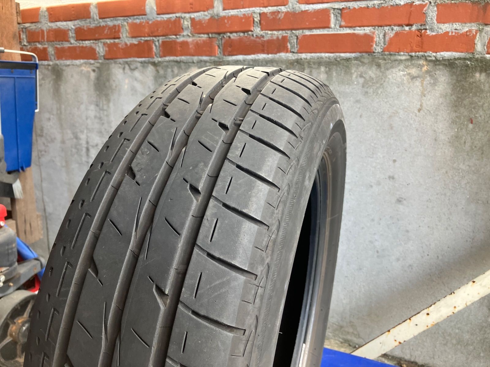 新品4本 2023年製 205/60R16 92H 16インチ ブリヂストン ルフトRV2