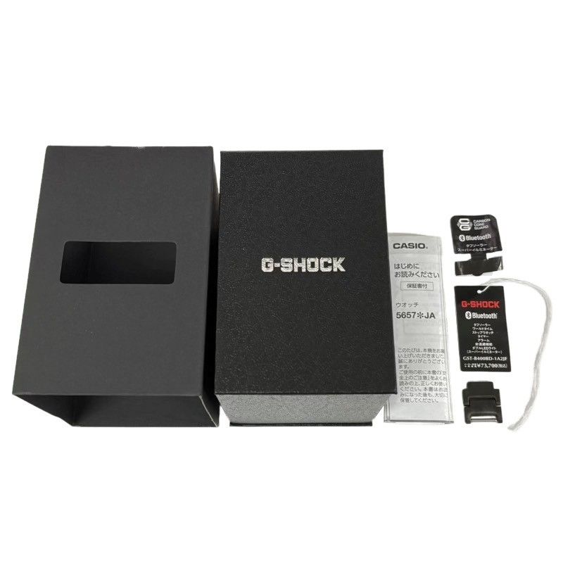 CASIO カシオ G-STEEL GST-B400BD-1A2JF 腕時計メンズ ソーラー ブルー文字盤 動作品 22510K665 NICORILABO_COM