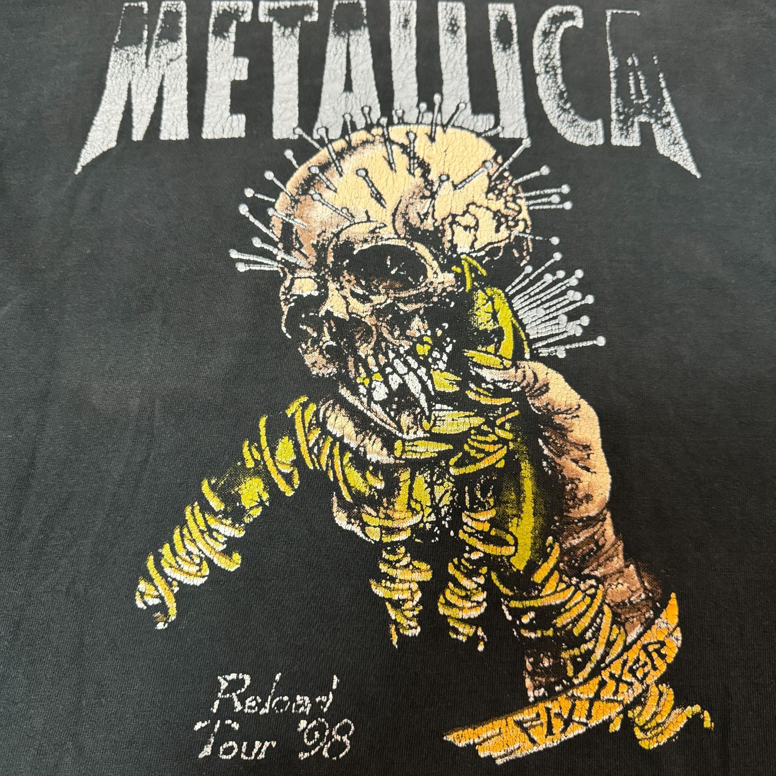 メタリカ　1998 tシャツ　ヴィンテージ　Lサイズ 楽天市場】90年代 タルテックス TULTEX METALLICA メタリカ