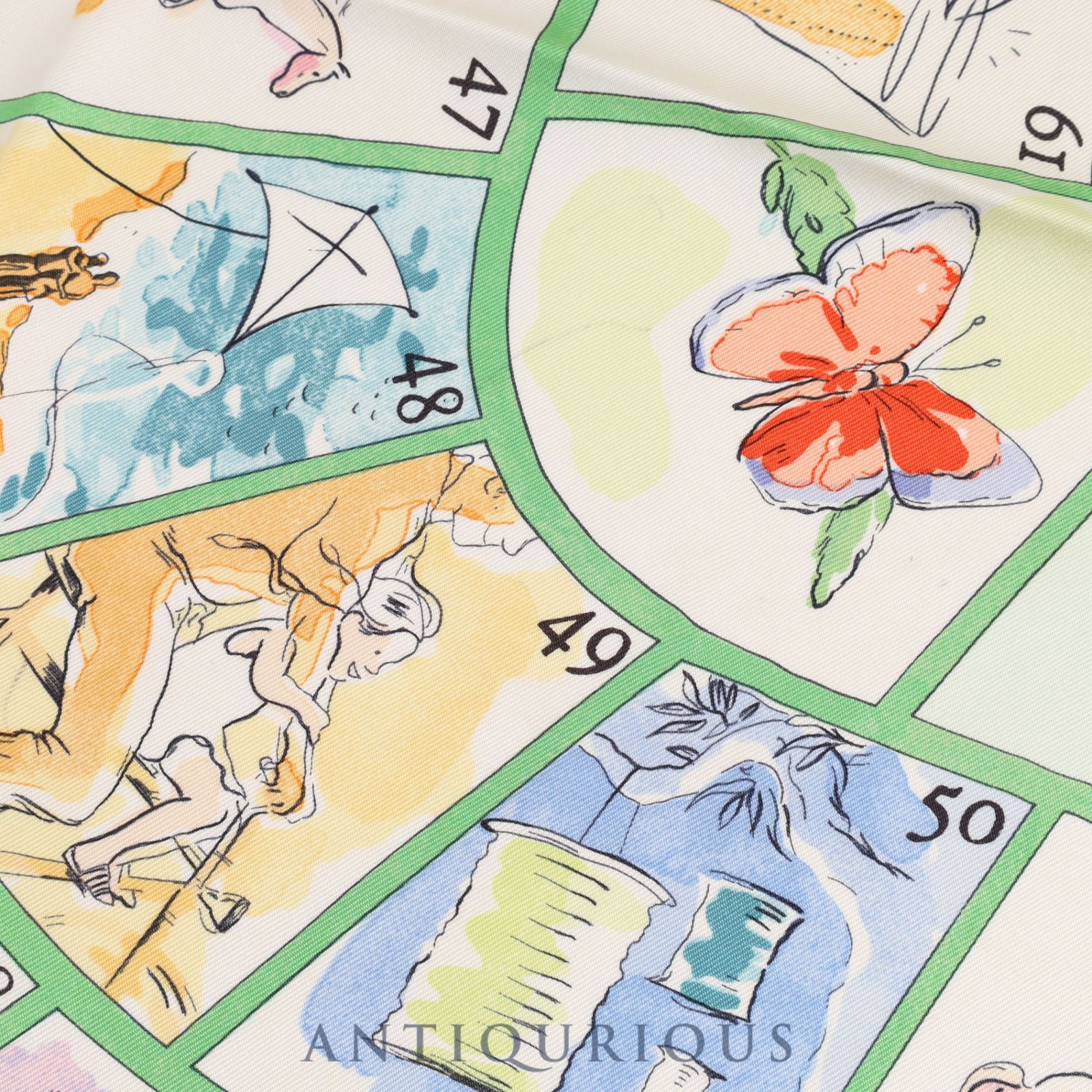 未使用　エルメス　スカーフ　小さな幸せのゲーム 楽天市場】未使用 HERMES エルメス カレ90 Le jeu des petits