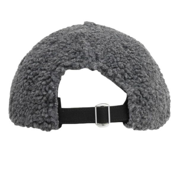 アミパリス AmiParis ワンポイント ロゴプレート ボア キャップ - メルカリ 