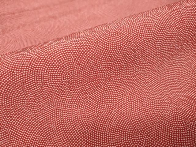 鮫小紋柄 洗える着物