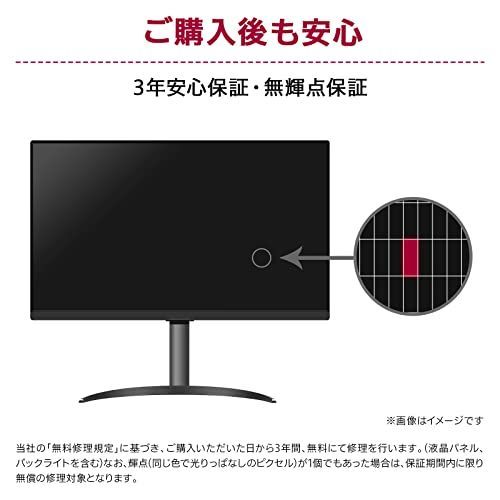 LG モニター ディスプレイ 27QN600-BAJP 27インチ/WQHD(2560×1440)/IPS