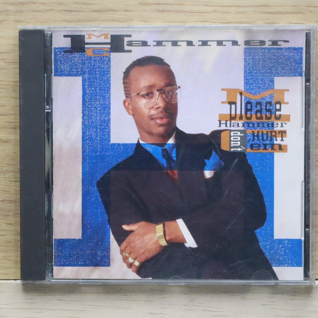 送料無料 M.C.ハマー「PLEASE HAMMER DON'T HURT'EM」国内盤