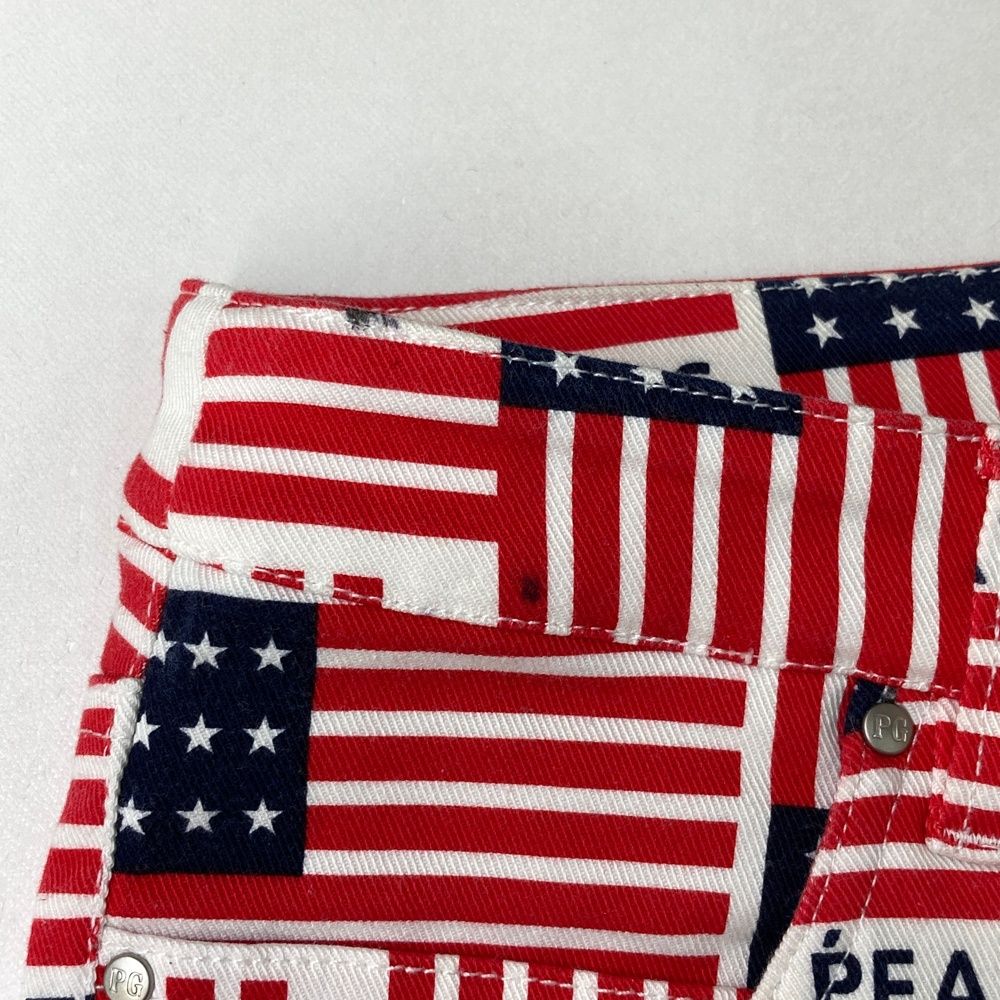 新品【パーリーゲイツ】ストレッチ ロゴ刺繍 ロングパンツ 赤 1(w72-76) 新品【パーリーゲイツ】ストレッチ ロゴ刺繍 ロングパンツ 赤 1