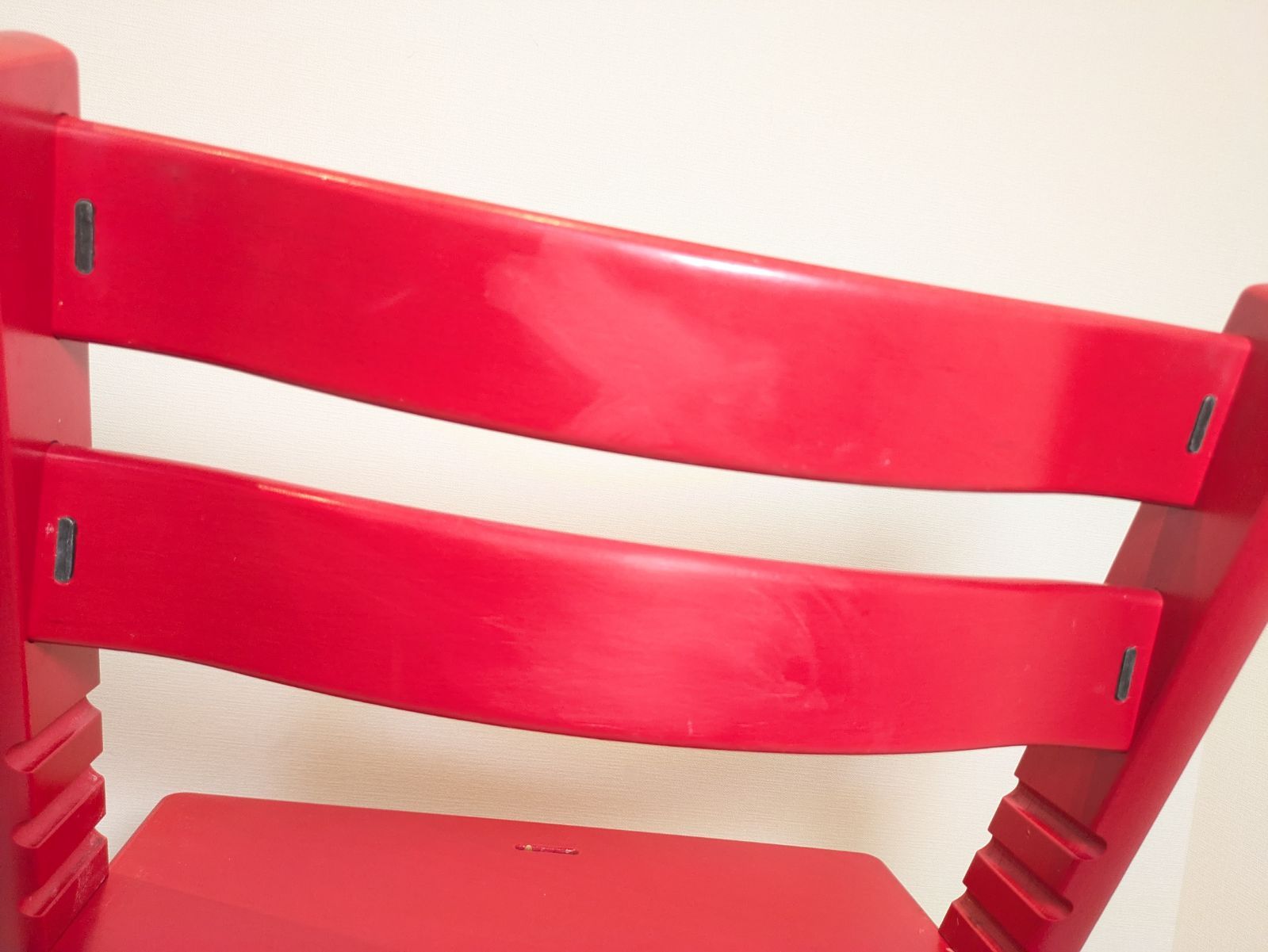 トリップトラップ レッド