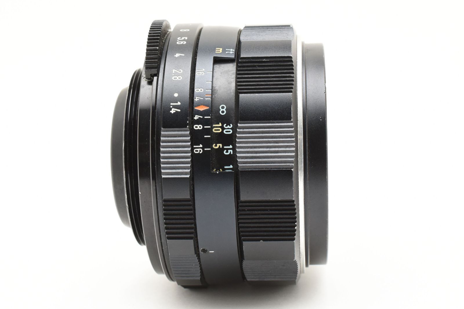 【美品】Pentax Super Takumar 50mm F1.4後#F018 美品】Pentax ペンタックス Super Takumar 50mm F1.4 後期 #F018