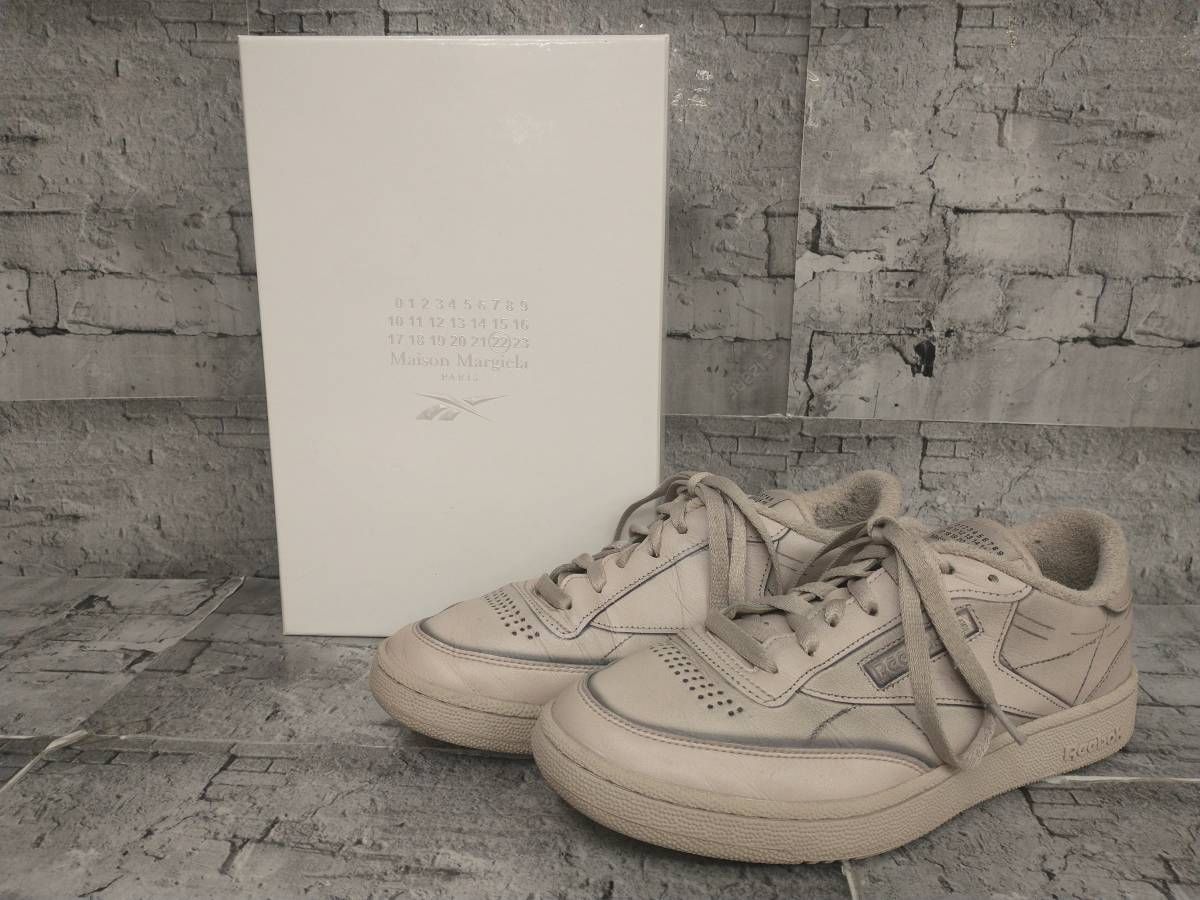 箱付き Maison Margiela × Reebok メゾンマルジェラ×リーボック