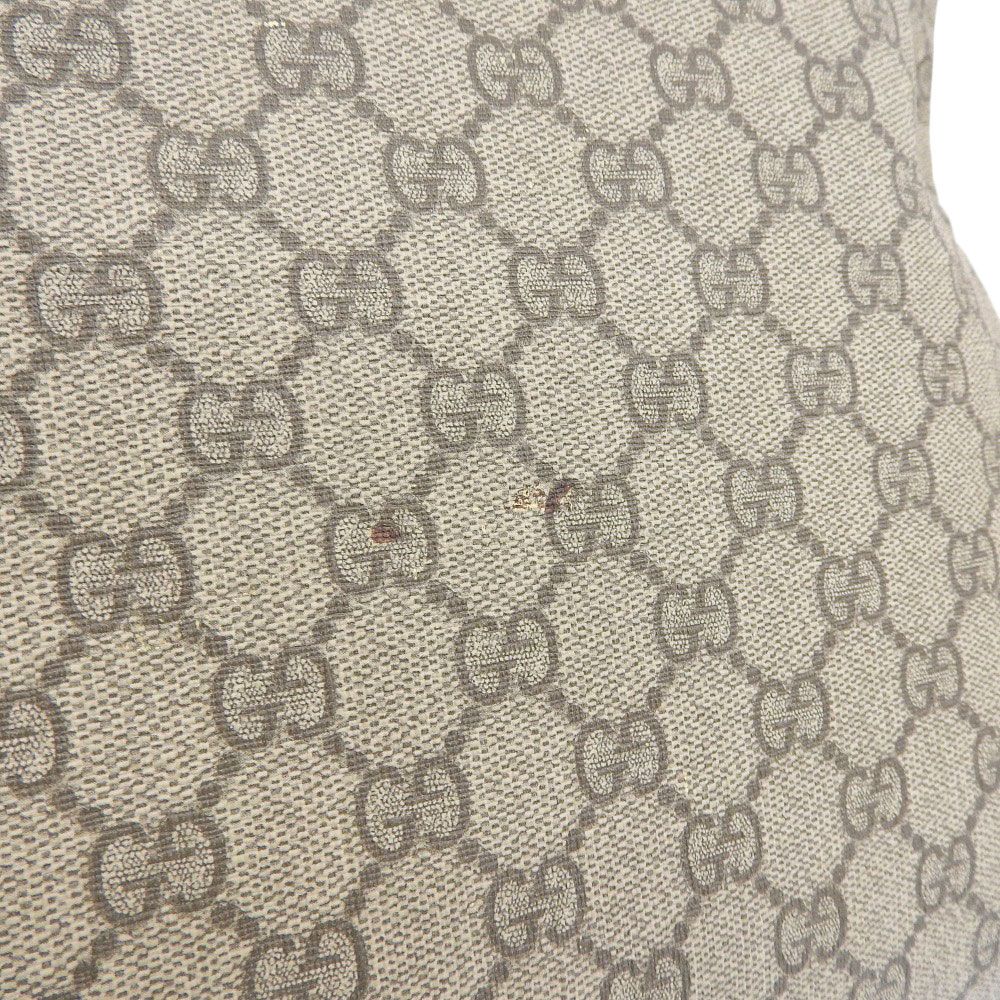 【本物保証】 グッチ GUCCI GGスプリーム GGプラス 斜め掛け ショルダーバッグ 201446 213048 ベージュ ブラウン 軽い 本物保証】 グッチ GUCCI GGスプリーム GGプラス 斜め掛け ショルダー