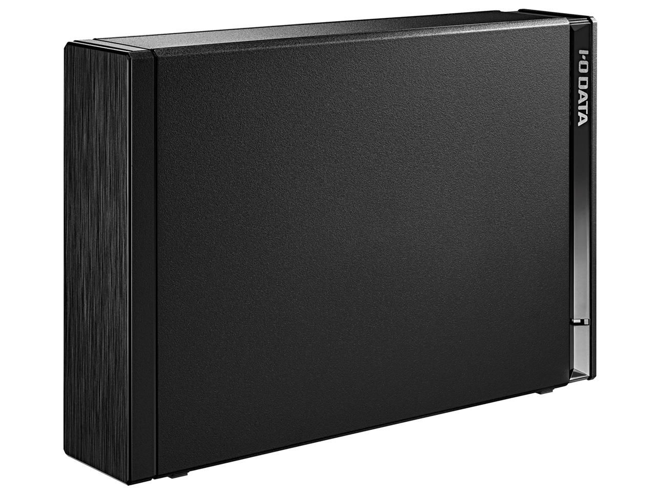 【新品・2営業日で発送】IODATA アイオーデータ TV録画＆PC両対応外付けHDD8TB黒(HDD-UT8KB)