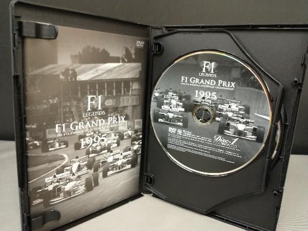 送料込F1 Legends F1 Grand Prix 1995 DVD DVD F1 LEGENDS「F1 Grand Prix 1995」 - メルカリ
