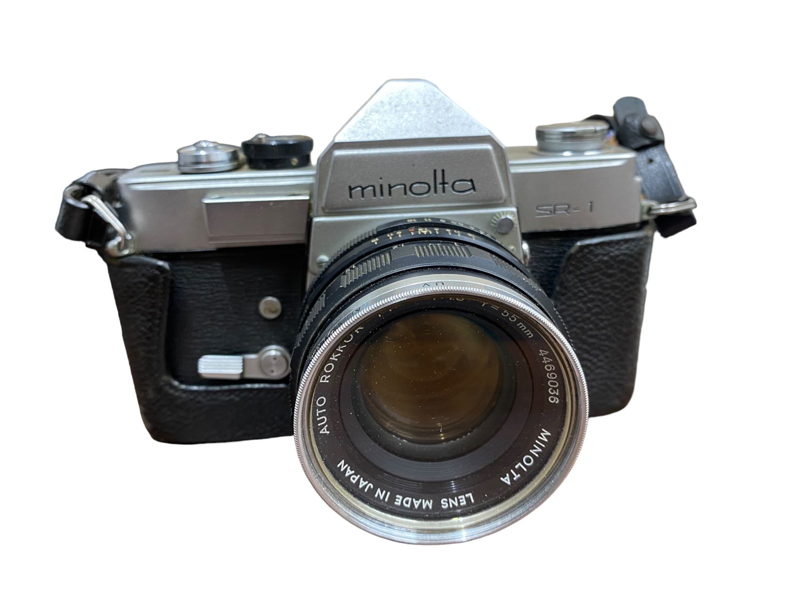 希少☆昭和レトロ】ミノルタ SRT101 55mm F1.8付き - メルカリ