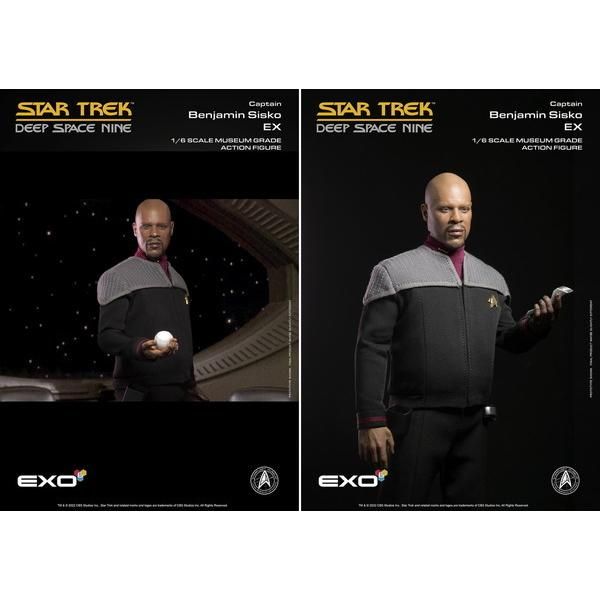 新品 EXO-6 ハイパーリアリスティックアクションフィギュア スタート