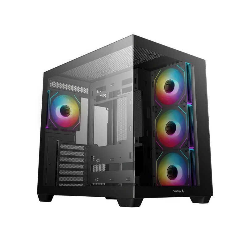 ★DeepCool PCケース 4F R-CG580-BKADA4-G-1 DEEPCOOL CG580 4F R-CG580-BKADA4-G-1｜ツクモ公式通販サイト