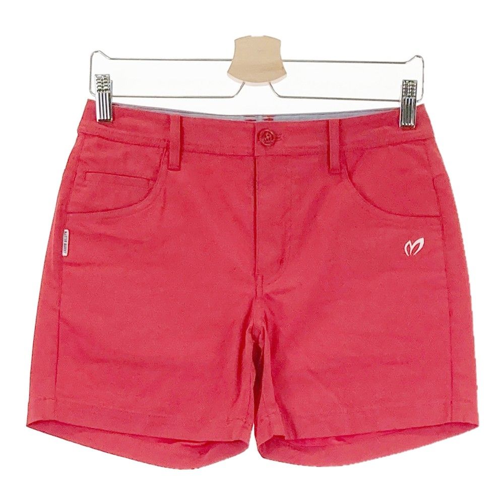 マスターバニーエディション ショート ハーフパンツ レッド系 サイズ1 マスターバニーエディション ショート ハーフパンツ レッド系 サイズ1