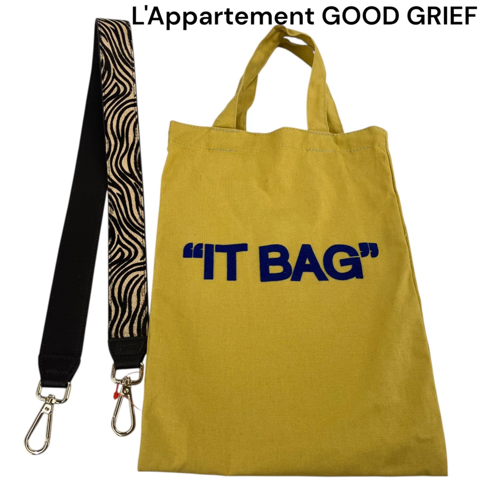 アパルトモン GOOD GRIEF Belt with It Bag アパルトモン/GOOD GRIEF