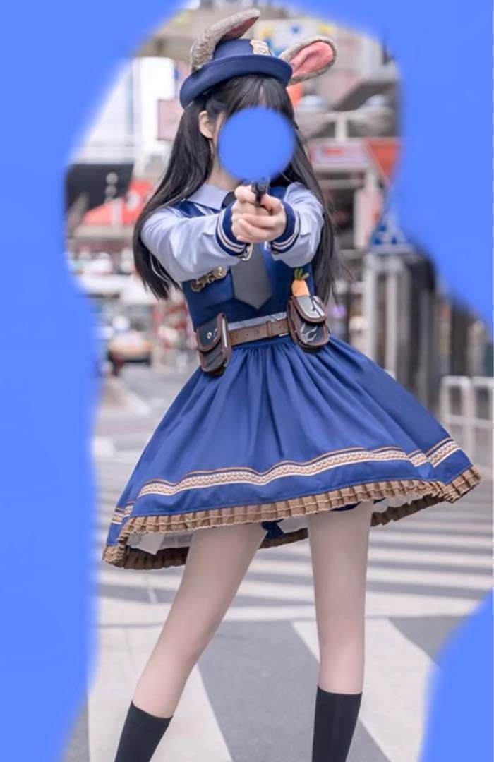 ズートピア ジュディ 仮装 コスプレ ウィッグ（CDJapan : フル