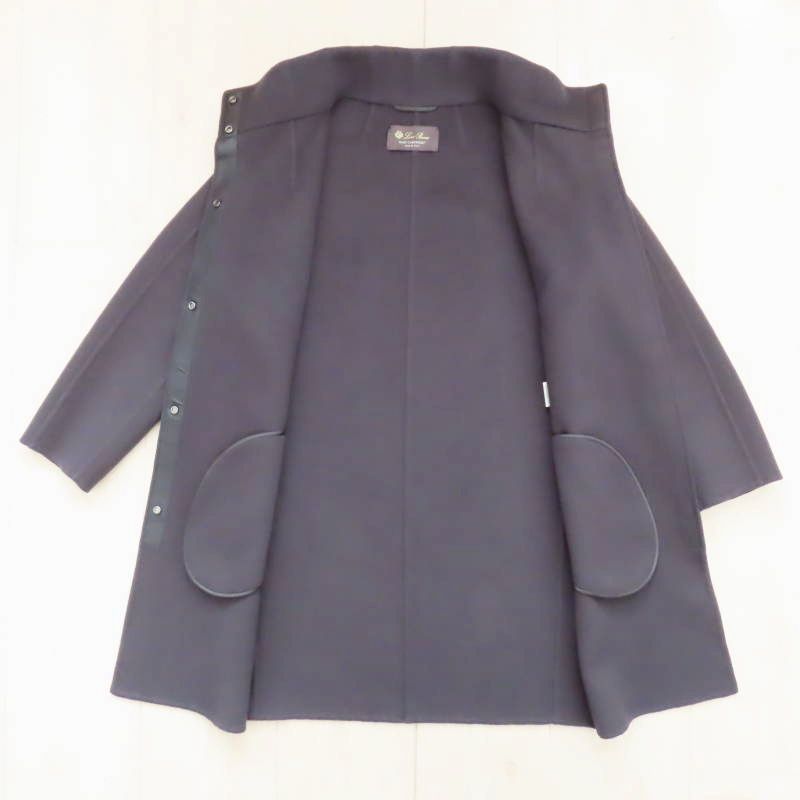 M03-k080 美品 Loro Piana ロロピアーナ ベビーカシミヤ キャビア  