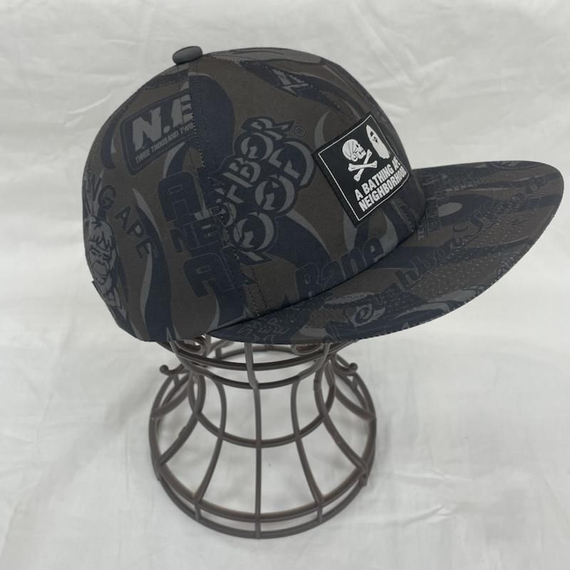 A BATHING APE アベイシングエイプ 帽子 キャップ 222NOAPN