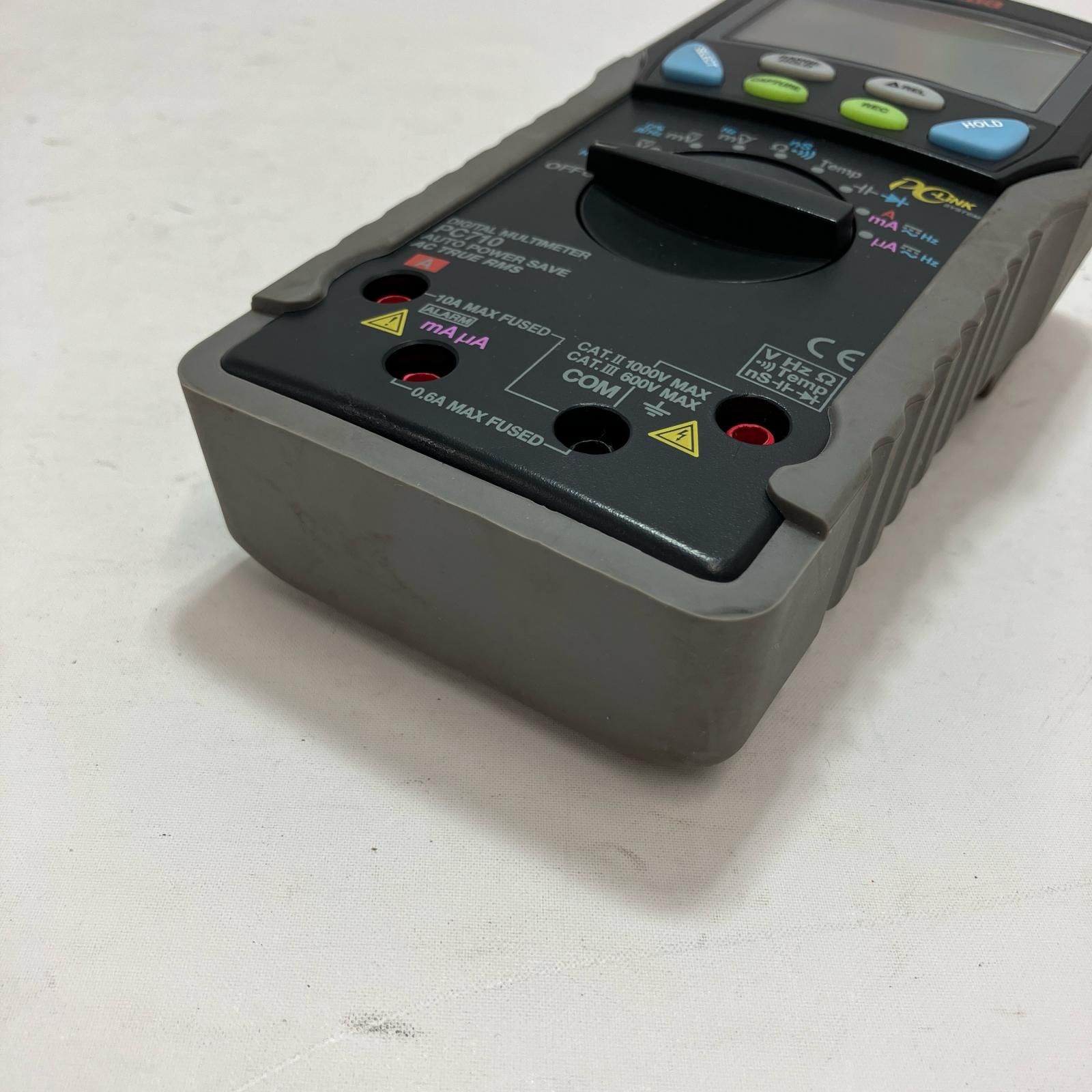 デジタルマルチメーター PC710