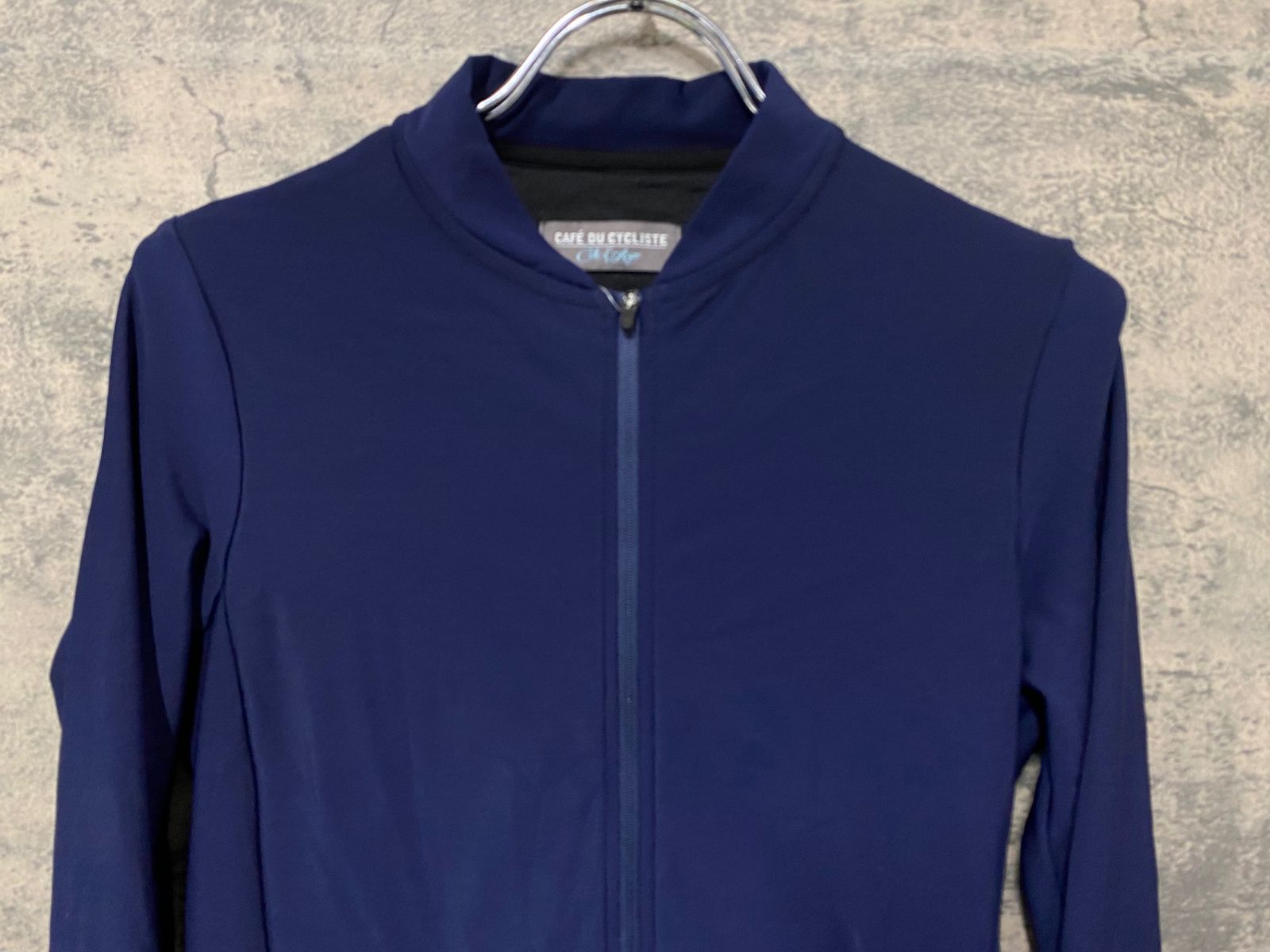Café du Cycliste サイクルジャージ ネイビー Men's Cycyling Jacket Zelie Navy – Café du Cycliste | US