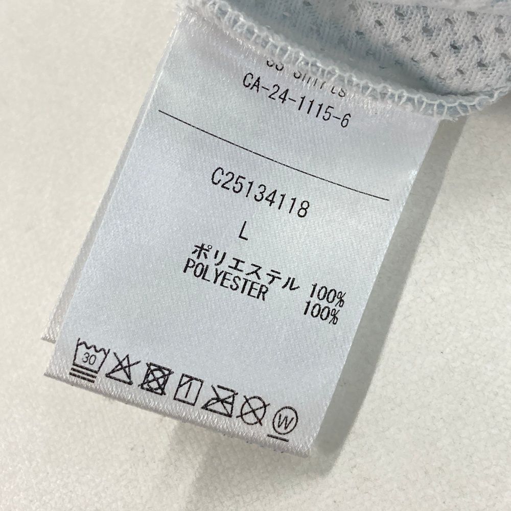 サイズ：L CALLAWAY キャロウェイ 2025年モデル メッシュ 半袖